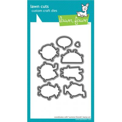 Lawn Fawn Lawn Cuts - Summer Friends